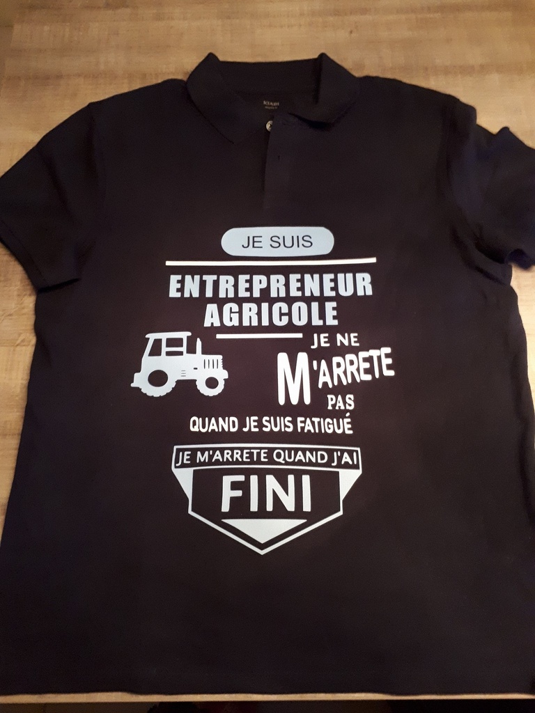 T-shirt personnalisé