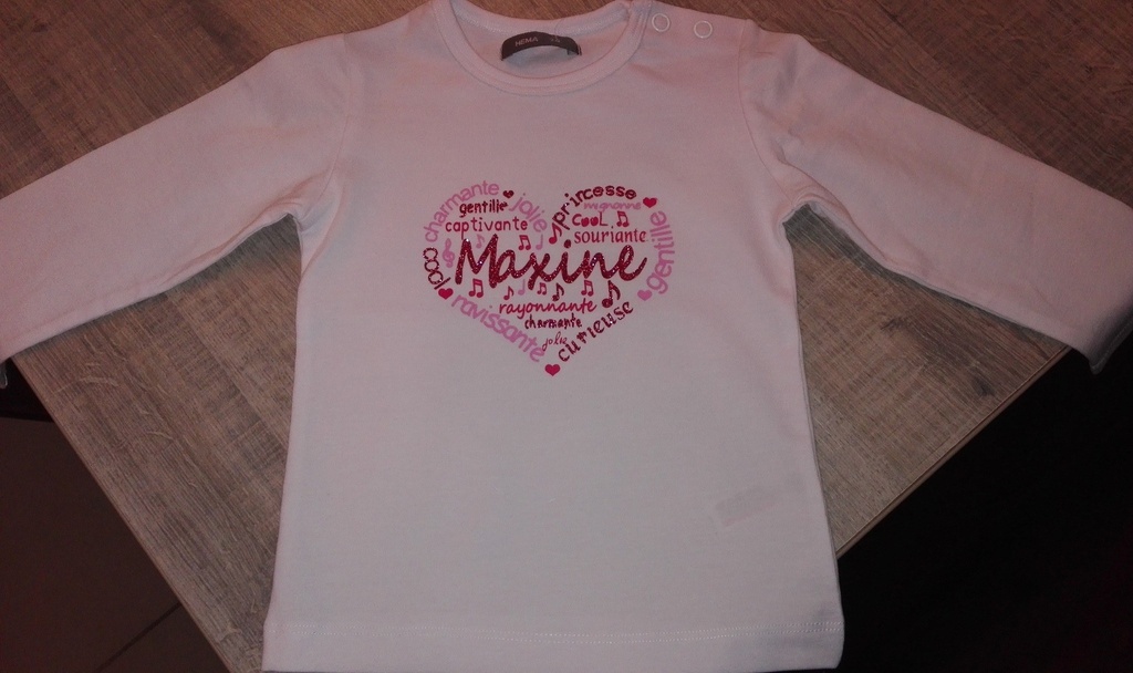 T-shirt enfant personnalisé