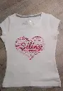 T-shirt enfant nuage de mots